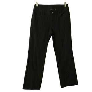 Amber Sun 6P Petite Black Jeans Straight Leg